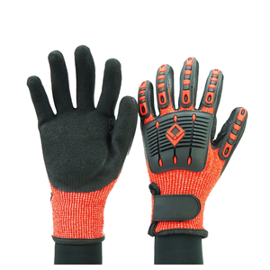 Gants de sécurité pour adultes Gants antidérapants TPR de lutte contre les incendies et de mécanicien pour la construction et l'industrie pour le travail Lutte contre les incendies - Product Image 1