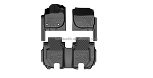 พรมปูพื้นรถยนต์ KQD Custom 5D TPE หนา 3.5 มม. สำหรับ BR-V CR-V HR-V XR-V ZR-V WR-V UR-V ป้องกันการลื่นไถล กันน้ำ ทนทุกสภาพอากาศ - Product Image 2