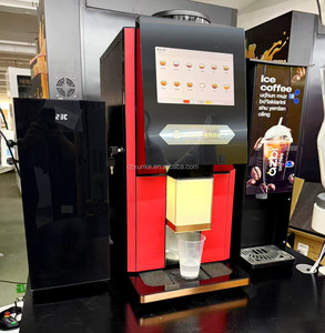 Máquina de Café Comercial Totalmente Automática para Cafetería, Coffeebar Plus, Pantalla Táctil Programable, Equipo de Preparación de Café de Bajo Consumo KL-E - Product Image 1