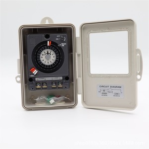 Minuteur mécanique WHY TB330 30A 220V AC pour couloirs d'escaliers et utilisation extérieure - Product Image 2