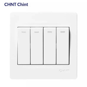 Prise de courant encastrée carrée Chint type 86 NEW7 à cinq trous pour ordinateurs - Product Image 4
