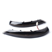 ADT 2 pièces Clignotants LED dynamiques séquentiels pour rétroviseurs latéraux, compatibles avec les indicateurs latéraux