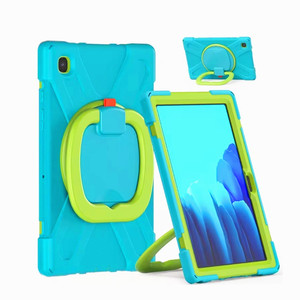 Correa <span class=keywords><strong>de</strong></span> mano con soporte giratorio 360 y correa para el hombro, funda resistente a prueba <span class=keywords><strong>de</strong></span> golpes para <span class=keywords><strong>Samsung</strong></span> Galaxy Tab A7 Tab - Product Image 2