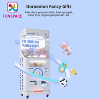 Funspace NOUVEAU Prix d'usine Distributeur automatique de capsules Gacha à monnayeur pour parc d'attractions