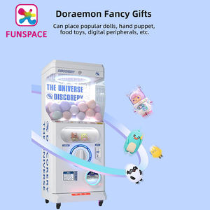 Máquina Expendedora de Cápsulas de Juguete Funspace, Nueva, Precio de Fábrica, Máquina Expendedora de Gacha que Funciona con Monedas, Máquina de Gacha para Parque de Atracciones - Product Image 3