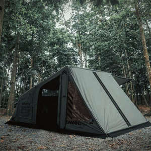 Premium Inflatable Airtight <b>Tent</b> Heavy Duty Waterproof Full Air Structure <b>Easy</b> Setup Portable Outdoor Camping Shelter - Product Image 1