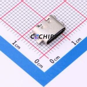 UC20-0B06F65011 USB Connector SMD Connector ( Connector Type: Type-C )( Gender: Female )( Mounting Type: Sink Board ) - Product Image 1