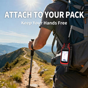 Zhuolin A6 GPS Portátil para Senderismo al Aire Libre, Colector de Coordenadas, Medidor de <span class=keywords><strong>Longitud</strong></span>, Brújula, Navegación - Product Image 2