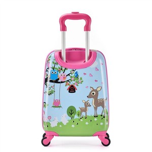 Bagage de scooter pliable multifonctionnel en ABS avec fermetures à glissière faciles à verrouiller <span class=keywords><strong>et</strong></span> roues à forte adhérence pour les balades <span class=keywords><strong>et</strong></span> les voyages - Product Image 4