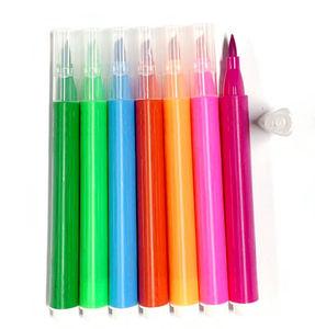 Marcadores de Acuarela Permanentes de Punta Extra Fina, Suministrados por Fábrica, Bolígrafo de Dibujo Suelto para Estudiantes, Venta al por Mayor - Product Image 1