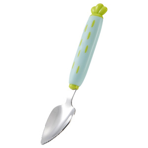 Cuchara de acero inoxidable para comida de bebé, tipo cónico pequeño, sin Bpa, para niños de 0 a 12 meses, para alimentar con puré de frutas - Product Image 5