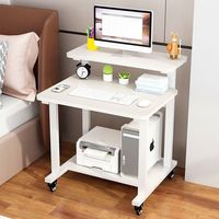 Bureau d'ordinateur moderne et simple, bureau d'étude portable pour chambre familiale, petite table de bureau pour la maison, vente directe d'usine