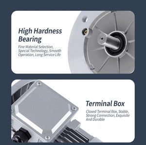 Direct Selling 0,37KW Driefasige Remmotor 0,55PK 1500 tpm 100% Zuiver Koper Elektromotor - Product Image 5