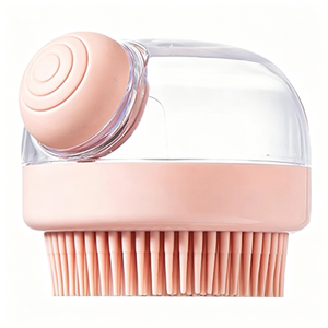 Gentle Rubber Dog and Cat Shower Gloves with Grooming Comb A Compact Versatile Coat Scrubbing and Relaxation Kit - Product Image 4