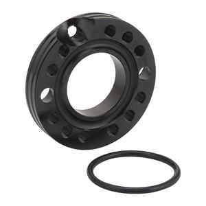 Carb Spacer S 1" Tall Open Phenolic Carburetor Spacer Kit For Chevy For... 4150 Carb Spacer - Foto 7