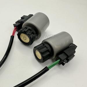 Vanne solénoïde Senwitt UC1026026416 UC4020757708 pour chargeuses sur pneus WA150-6 et WA200-5, composant hydraulique - Product Image 2