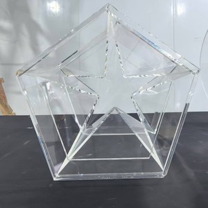 Cubierta Antipolvo Transparente de Acrílico para Peceras y Acuarios, con Forma de Pecera, para Peces de Compañía, Artesanía en Vidrio Orgánico - Product Image 6