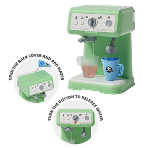 Nouveauté Jouets Machine à café Ensemble de jeu de café pour enfants <span class=keywords><strong>Jouet</strong></span> de cuisine Jeu de simulation Machine à café pour filles - Product Image 4