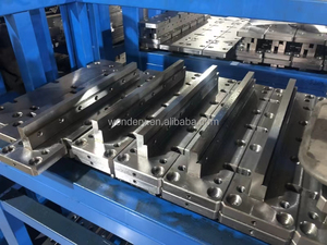 Wondery Trung Quốc thực hiện nhỏ Pitch nhôm lanced bù đắp vây cho dầu làm mát, turbulator - Product Image 5