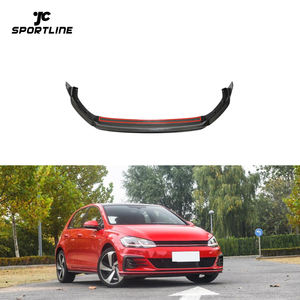 Labios delanteros de coche, fibra de carbono MK7.5, para VW Golf <span class=keywords><strong>GTI</strong></span> MK7.5 Hatchback de 4 puertas, <span class=keywords><strong>2017</strong></span>-2019 - Product Image 1
