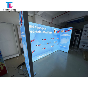 600x250cm Wiederverwendbare Messestand-Werbeleuchtkästen für Jährliche Promotion Sofort Lieferbar - Product Image 6