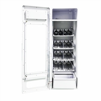 Máquina Expendedora Automática de Pared para Exteriores, Estándar Europeo, Pantalla Táctil de 7 Pulgadas, para Snacks y Bebidas, Blanca, con SDK Remoto