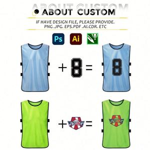 Chalecos Deportivos de Poliéster Personalizados de Fábrica con Logotipo, Venta al Por Mayor, Chalecos Promocionales para Equipos de Fútbol, Baloncesto y Maratón - Product Image 2