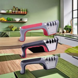 Afiladores de Cuchillos Manuales Portátiles para Uso en la Cocina del Hogar, Utensilios Esenciales para Habilidades Culinarias Precisas - Product Image 2