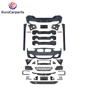 2014-2016y BM 1 S <span class=keywords><strong>F20</strong></span> <span class=keywords><strong>LCI</strong></span> upgrade a MT sport car body kit parti carrozzeria auto accessori senza fendinebbia per BMW 1 series - Product Image 2