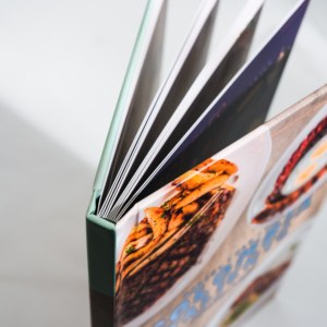 غلاف قائمة نبيذ للمطاعم عالي الجودة مقاس A4، غلاف كتاب صلب قابل للتخصيص 8.5*11 بوصة مصنوع من مواد ورقية متينة - Product Image 4