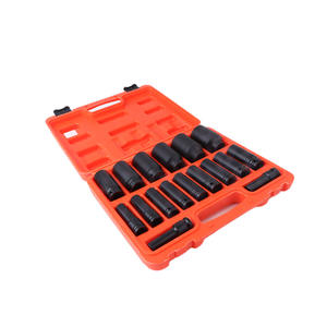 ชุดซ็อกเก็ต 17 ชิ้น ขนาด 12.5 มม. แบบหกเหลี่ยม สำหรับซ่อมรถยนต์ เกรดอุตสาหกรรม ผิวเคลือบสีดำออกไซด์ - Product Image 2