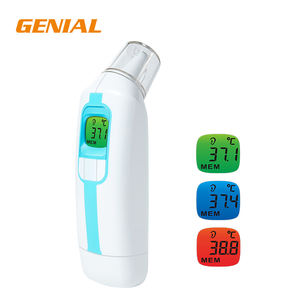 5 лет гарантии, надежный портативный цифровой термометр для лба по заводской цене - Product Image 3