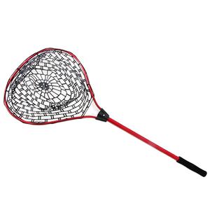 Red de Pesca MAXFISHING LN10 para Competición, Mango Largo, Marco de Aluminio, Goma, Portátil - Product Image 1