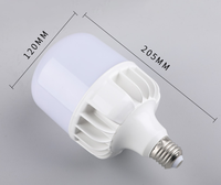 Aluminium moulé sous pression haute luminosité AC/ dc175-265v 20W 30W 40W led ampoules d'atelier d'usine haute puissance en vrac KH-JB-036