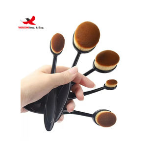 Ensemble de pinceaux de maquillage professionnels à poils doux, confortables, antidérapants, à prix bas pour les achats mixtes - Product Image 4