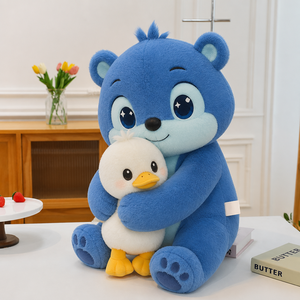 Peluche Gigante <span class=keywords><strong>de</strong></span> Pato Abrazable, Juguete <span class=keywords><strong>de</strong></span> Peluche Stitch, Regalo <span class=keywords><strong>de</strong></span> Cumpleaños para Niños, Muñeco <span class=keywords><strong>Lilo</strong></span> & Stitch <span class=keywords><strong>de</strong></span> 85cm, Venta al por Mayor, Súper Suave - Product Image 4