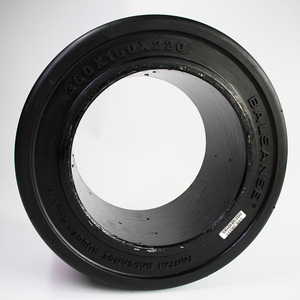 Neumáticos Reforzados de Acero ANTTS, Nuevos, de Alta Resistencia, Resistentes a Pinchazos, Capacidad de Carga de 500 kg, para Uso en Almacenes - Product Image 4