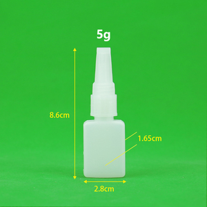 Giá tốt siêu keo ngay lập tức cyanoacrylate dính trong chai nhựa với nắp vặn - Product Image 3