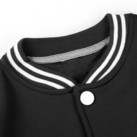 Blouson Bomber d'Hiver Personnalisé pour Homme, Style Sportif, Veste d'Extérieur Unie, Tendance, en Polaire, Vintage, Veste de Baseball d'Hiver – Meilleures Ventes