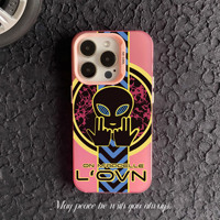 Nueva Funda Moderna JUL Coque on M'appelle L'ovn para Teléfono, Carcasa Antigolpes de TPU y PC para iPhone 17 16 15 14 13 12 Pro Max 11 XR XS Mini SE