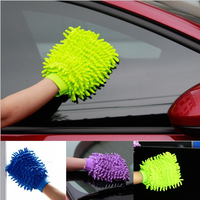 Gant de lavage de voiture en fil chenille pour moto, vente en gros directe d'usine Ecoclean, pour l'entretien des véhicules