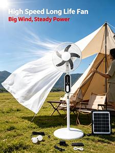 Clearance Color Box Rechargeable <b>Fan</b> Solar <b>Fan</b> Rechargeable Rechargeable Table <b>Fan</b> - Product Image 1