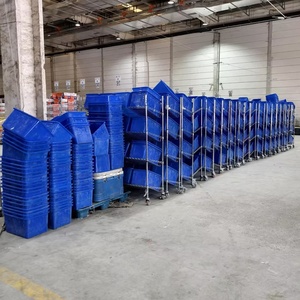 Jigong-Estantes modulares de alambre cromado para cocina, estante de almacenamiento Chapado en zinc aprobado por NSF - Product Image 4