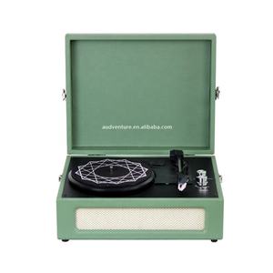 Gramófono de alta calidad, <span class=keywords><strong>tocadiscos</strong></span> antiguo, reproductor de registro de dientes azul, teléfono móvil portátil, productos lujosos - Product Image 2