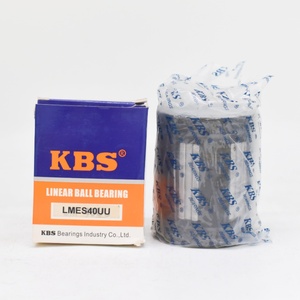 محامل كروية خطية <span class=keywords><strong>KBS</strong></span> LMBS6 LMBS6UU محامل كروية فائقة الخطية - Product Image 6