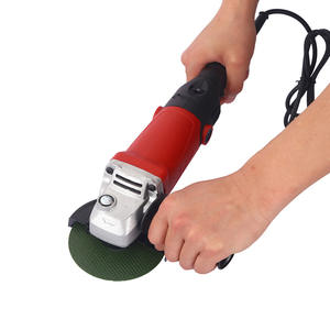 Meuleuse d'angle industrielle à moteur en cuivre pur Outils de quincaillerie électrique enfichables transfrontaliers coulissants Rainure de <span class=keywords><strong>coupe</strong></span> pour carrelage - Product Image 2