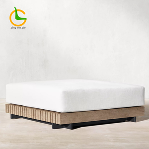 Ensembles de <span class=keywords><strong>jardin</strong></span> en <span class=keywords><strong>bois</strong></span> massif Ensembles de <span class=keywords><strong>jardin</strong></span> de style européen Canapés de <span class=keywords><strong>jardin</strong></span> en teck pour l'extérieur Ensemble de meubles de patio - Product Image 5