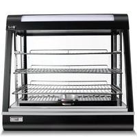 Vitrine chauffante pour pâtisserie commerciale, chauffe-plats électrique, présentoir de table, chauffe-pizza pour restaurant, vente chaude