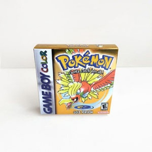 Caja de Juego con Acabado Metálico Holográfico en 7 Colores de Alta Calidad: Dorado, Verde, Plateado, Amarillo, Rojo, Versión Cristal para Gbc - Product Image 2