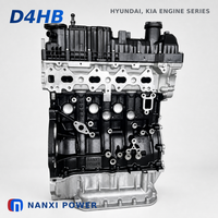 Bloc Moteur Complet D4HB à Traction Avant et Transmission Intégrale pour Kia Sorento 2.2L Diesel